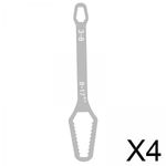 4 Double Head Wrench Screw Nuts Outdoor Riding Adjustable