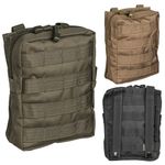 Mil-Tec MOLLE Large Belt Utility Pouch Airsoft Tactical Webbing Military Army