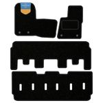 Fits Ford Tourneo Custom Auto L1 SWB 2019-2023 Tailored Carpet Minibus Floor Mat