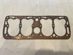 Fordson N Copper Head Gasket TVO New Old Stock Payen LOW COMPRESSION Vintage