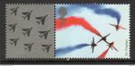Great Britain 2008 single 1st Smiler Sheet commemorative stamp with label