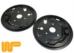Classic Mini Rear Pair Of Brake Back Plates 21A1058 / 21A1060
