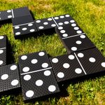 Giant Dominoes Garden Patio Outdoor Game For Kids Children & Family Summer Fun