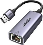 Ugreen CM209 USB-A to 1G RJ45 ethernet adapter cable grey/silver  - U8