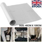 Exhaust Heat Shield Automotive 40x100cm Exhaust Pipe Heat Insulation Shield Mat