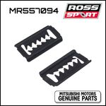 Clip front bumper - Evo 7-9