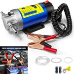 100W Electric Oil Change Pump Extractor Diesel Fluid Scavenge Transfer Suction