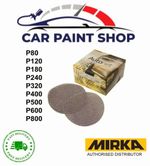 Mirka Autonet / Abranet 150mm x 50 DA Discs. Buy 5 and get one FREE + FREE GIFT 