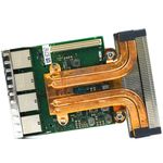 Dell 64PJ8 X550-T4 Quad Port - RJ-45 10GbE rNDC CNA 064PJ8 Daughter Card