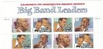 Scott # 3096/99...32 Cent...Big Band Leaders...Plate Block of 8 + Top Label