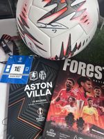 Uefa Europa League football  2026 Aston Villa EMI Martinez With Proof
