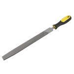 10" 250mm Flat File Second Cut Grade Engineers Metal Hand Mill Files