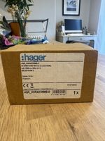 Hager HGR42EWMB Meter Direct Connect MID Din Rail Mount Modbus & Pulse 2 100A