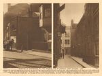 Bank End/ Anchor pub Bankside. Took's Court, Cursitor Street, Chancery Lane 1926