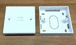 3/3a Telephone Socket Extension (Slave/Secondary) BT Line Jack Unit + Back Box