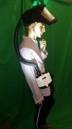 ConceptAir fed mask Visor Kit battery Centurion Flip Up Dust filtration INC VAT