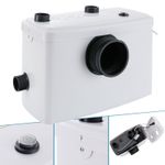 AREBOS Small lifting unit Sewage pump Dirty water pump for WC Shower Washbasin