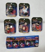 Vintage Astro Boy Mini Figure Set Osamu Tezuka Retro Japan Yujin 1998