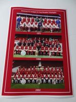 Arsenal FC FA Cup and League Double Winning Seasons 1970-71  1997-98  2001-02