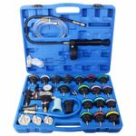 28pcs Radiator Cooling System Pressure Tester Coolant Purge Refill Vacuum Kit