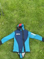 Mares Semi Dry Wetsuit Size 6 -  2 Piece Blue