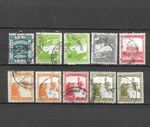 Palestine 1922-1932 (British) Mixed Selection 10 x Values Used
