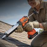 Cordless Caulking Gun 6-Speed for Makita Battery LED Silicone Tool w/ 2 battery