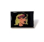 Blondie Punk Mono Brooch Pin Heavy metal Enamel Lapel Pin Punk Heavy Metal Badge