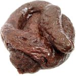 Henbrandt Sticky Rubber Poo Realistic Soft Fake Dog Poo Waste Poo Prank Joke