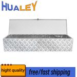 Aluminum Tool Box Pickup Truck Bed RV Trailer Storage 1250*355*250mm 111L