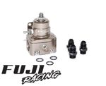 Fuji Racing 6 Bar Adjustable Fuel Pressure Regulator & AN6 Fittings