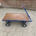 turntable trolley (500kg) with solid tyres