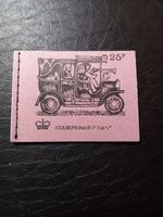 GB DECEMBER 1972 25p Stitched Booklet ''TAXI CAB No.6'' DH50  ISSUE 'S'