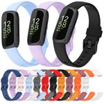 For Fitbit Inspire 3 Strap Replacement Secure Sports wrist Band Colourful Buckle