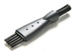 Men Electric Shaver Razor Brush, Cleaning Hair RemovingTool, small black brush