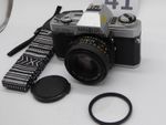 Minolta X-300 c/w MD 50mm f/1.7 - Tested/100%  Lens new seals and batteries
