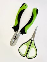 Crimping Tool. Carp Fishing Crimpers. Crimping Pliers For Fishing. Braid Scissor