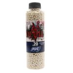 ASG Devil Blaster Airsoft bb's Pellets Ammo 0,20g bb's 3300 1 Bottle Polished