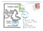 SUMMER ISLES 1996 MAPS FIRST DAY COVER