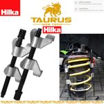 HILKA Heavy Duty Coil Spring Compressor Shock Absorbers Repairs 24cm UK FREE P&P