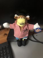 Bullseye Bully Vintage Toy Figure