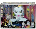 frankiestein styling head monster high mattel Frankie Stein EXCLUSIVE make up