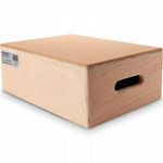 Aidapt Cork Top Step Box Non-Slip Portable 4 Inch Bathroom Step Mobility Aid