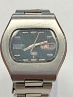 Seiko 6119-5431 1974 Vintage Seiko 5 TV shape automatic - REQUIRES REFURBISHMENT
