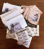BIG LOT Ukrainian postage stamp. Set PTN PNH putin Go FCK Yourself, Banksy 10 pc