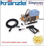 Kranzle K7/122TS Pressure Washer Quick Release Short Gun & Lance - Auto S/S