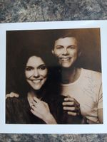 The Carpenters Genuine Hand Signed 8x8 Photo With Certficate Of Authenticity.