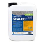 Clear Concrete Floor Sealer Stain Resistant Solvent Free DRY FINISH 10 Years