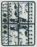 Victrix VXDA003 - Late Saxons / Anglo Danish Huscarls sprue 28mm Plastic Dark Ag