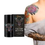 Tattoo Aftercare Butter Balm, Old & New Tattoo Moisturizer Healing Brightener